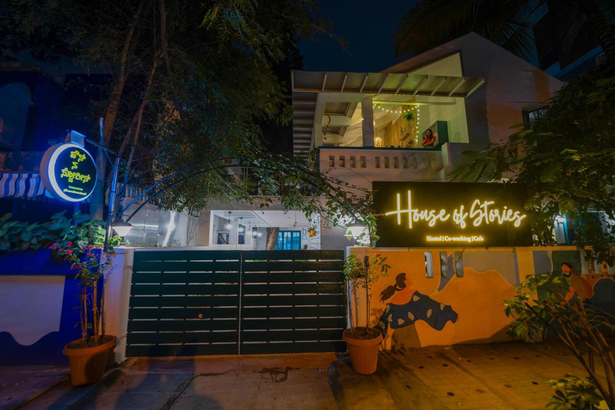 Хостел House Of Stories - Indiranagar Бенґалуру Екстер'єр фото